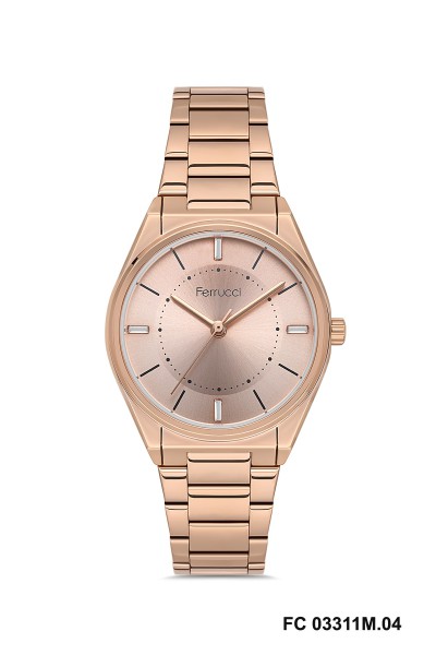 FERRUCCI METAL KOL SAATİ